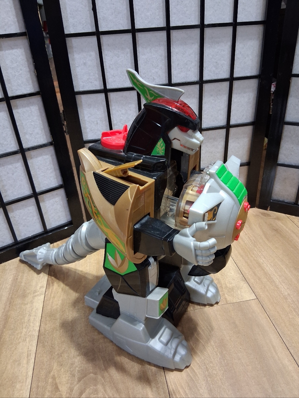 Fisher-Price Imaginext Power Rangers Green Ranger & Dragonzord Rc - Picture 13 of 15